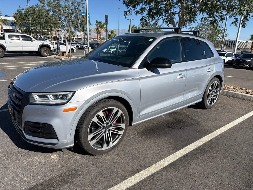 Used 2019 Audi SQ5 Premium Plus w/ Premium Plus Package AWD/4WD image 31