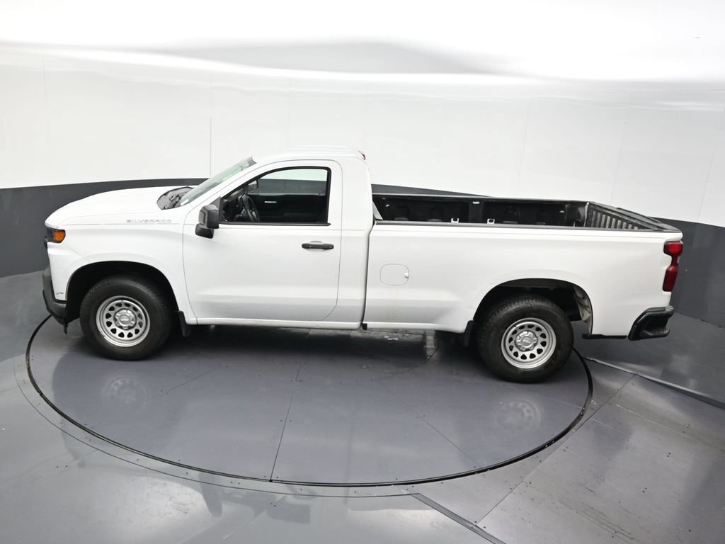 Used 2019 Chevrolet Silverado 1500 W/T w/ WT Convenience Package RWD image 15