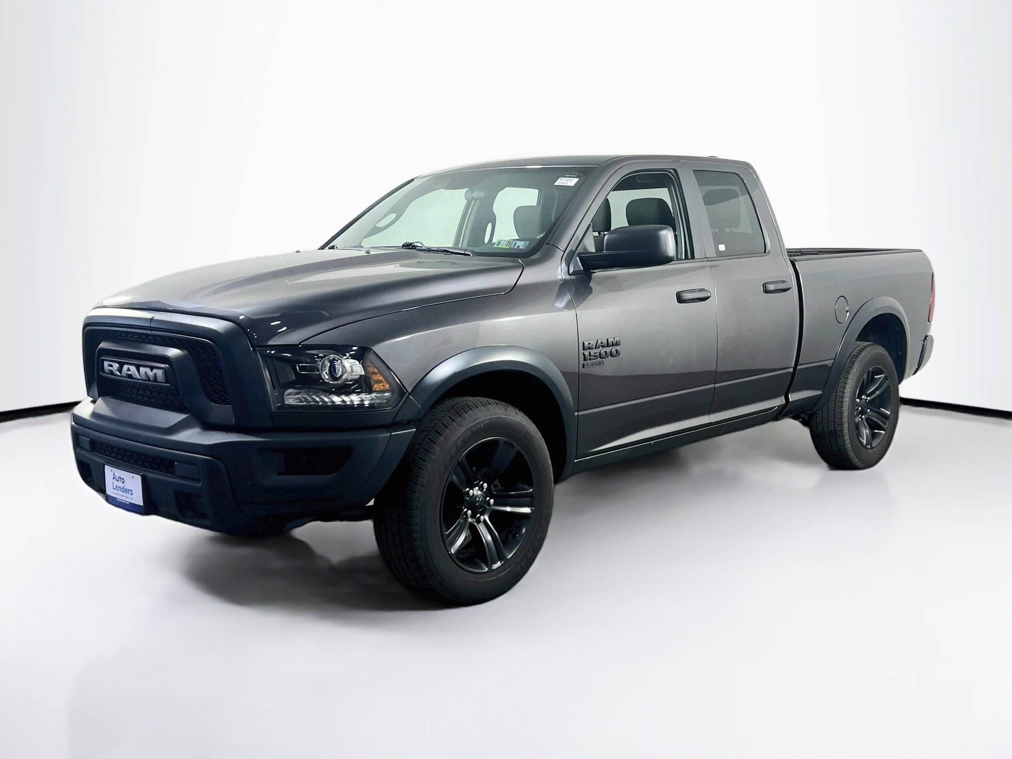 Used 2021 RAM 1500 Classic Warlock AWD/4WD image 1