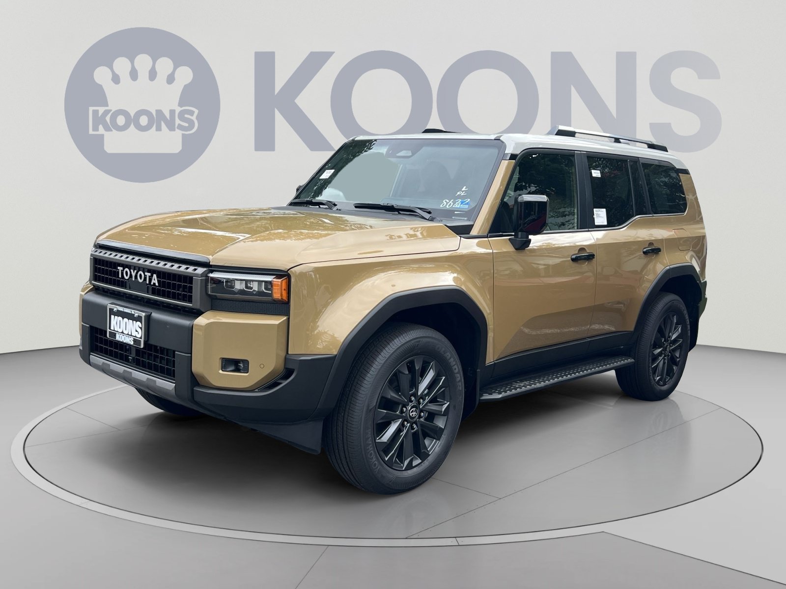 New 2027 Toyota Land Cruiser