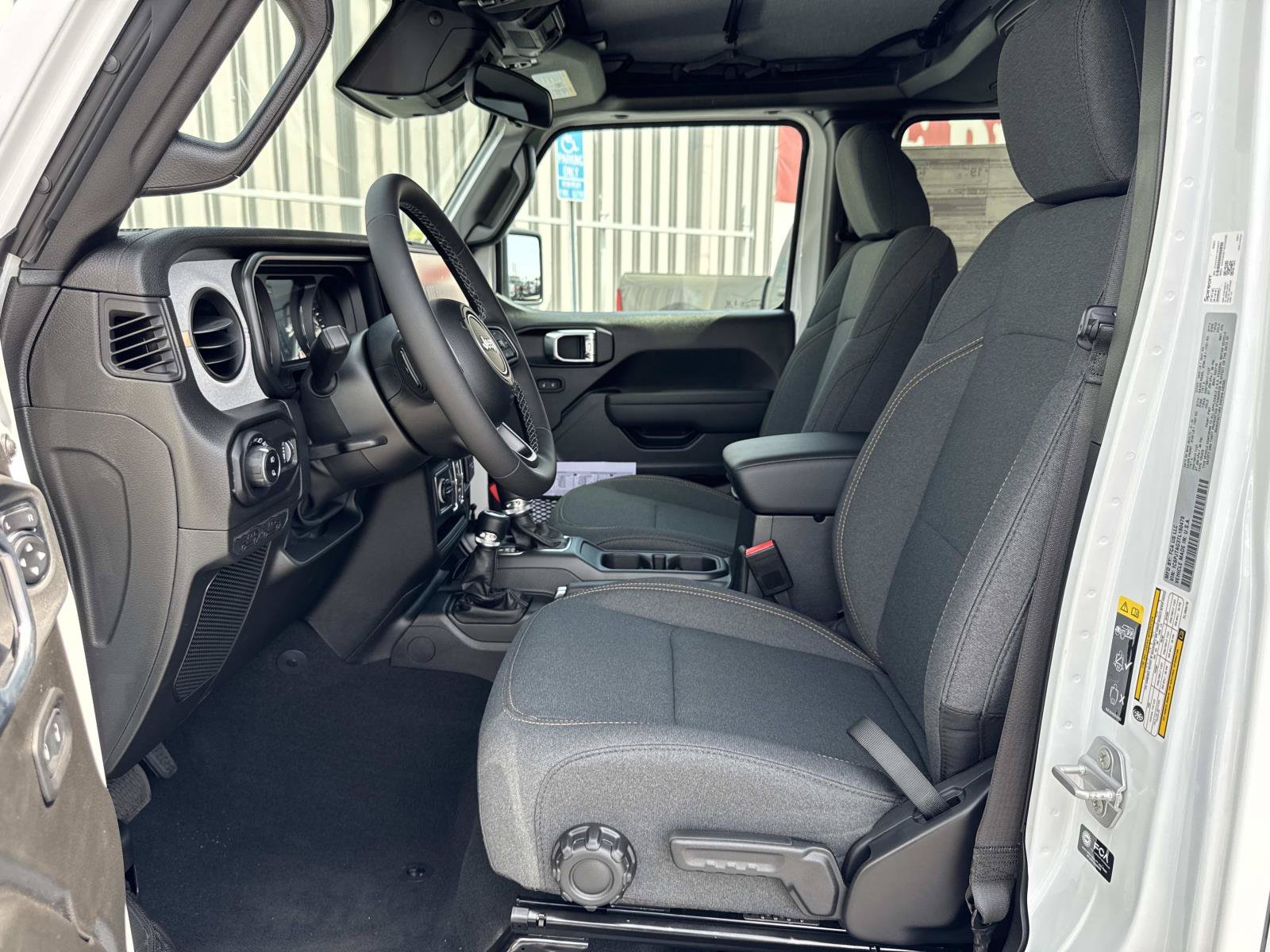 New 2026 Jeep Gladiator Sport AWD/4WD image 24
