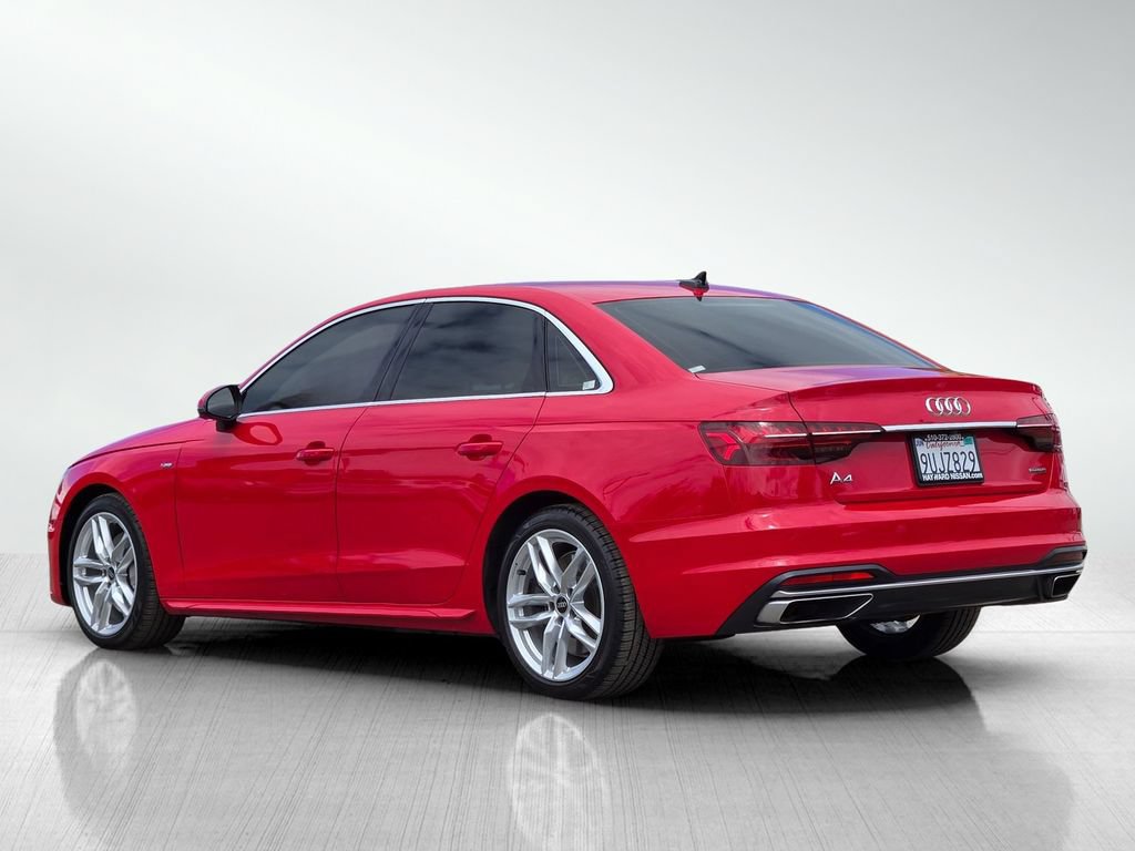 Used 2022 Audi A4 2.0T Premium Plus AWD/4WD image 7