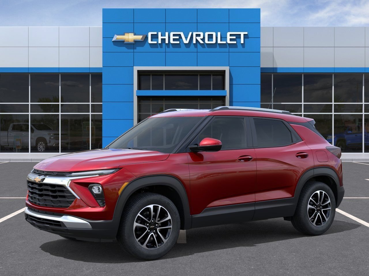 New 2026 Chevrolet TrailBlazer LT w/ LT Cold Weather Package FWD image 2