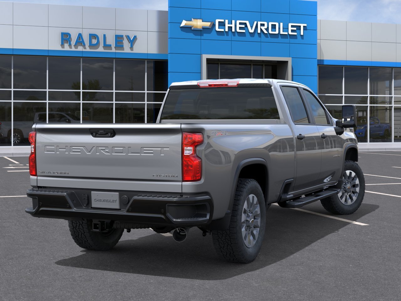 New 2026 Chevrolet Silverado 2500 Custom w/ Custom Value Package AWD/4WD image 4