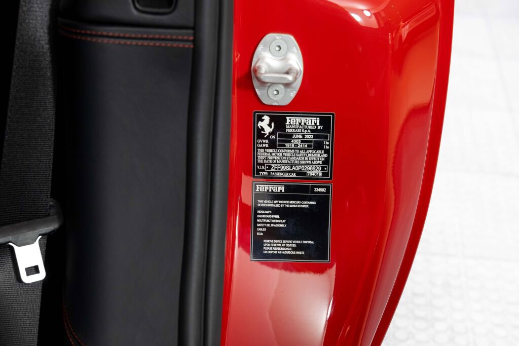 Certified 2023 Ferrari 296 GTB image 45