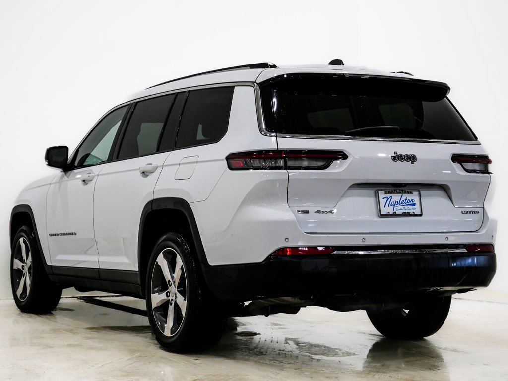 Used 2022 Jeep Grand Cherokee L Limited image 9