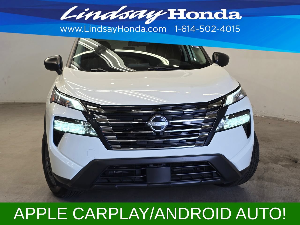 Used 2024 Nissan Rogue S FWD image 2