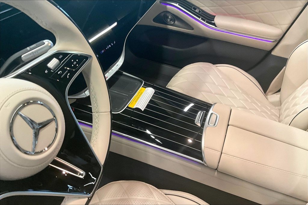 New 2027 Mercedes-Benz S 580 4MATIC Sedan image 7