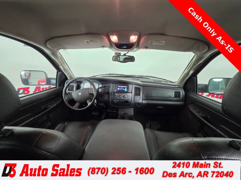 Used 2005 Dodge Ram 3500 Truck SLT w/ Quad Cab Big Horn Value Group AWD/4WD image 33