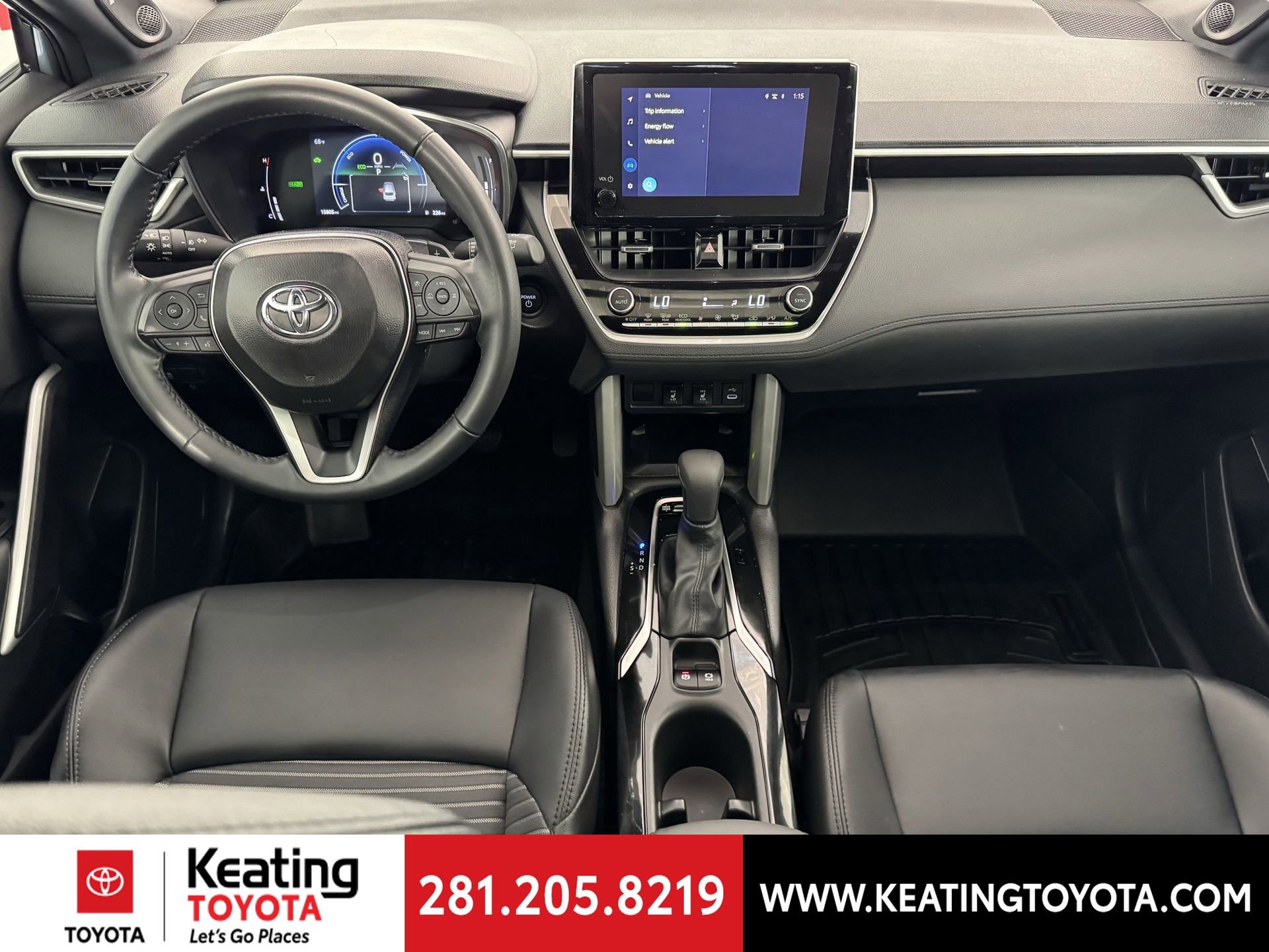 Used 2025 Toyota Corolla Cross AWD Hybrid w/ Convenience Package image 23