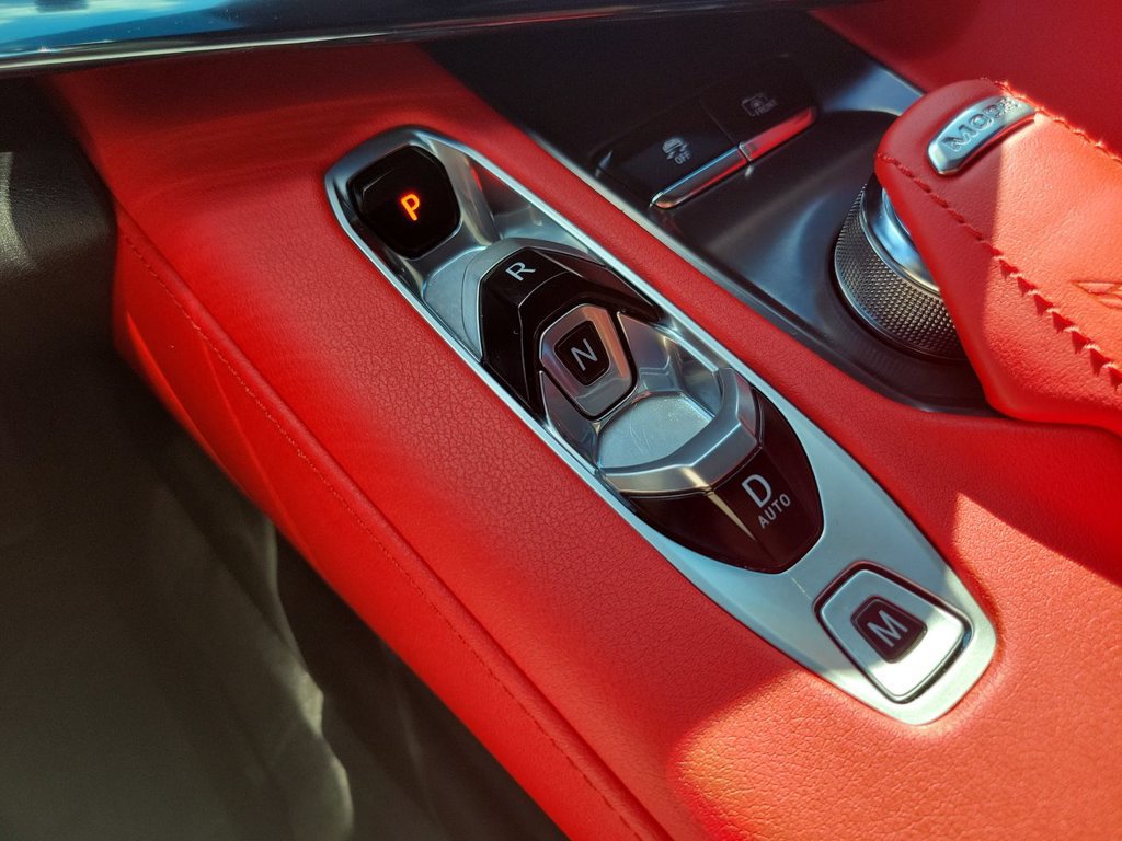 Used 2024 Chevrolet Corvette Stingray Preferred Cpe w/ Stealth Interior Trim Package RWD image 15