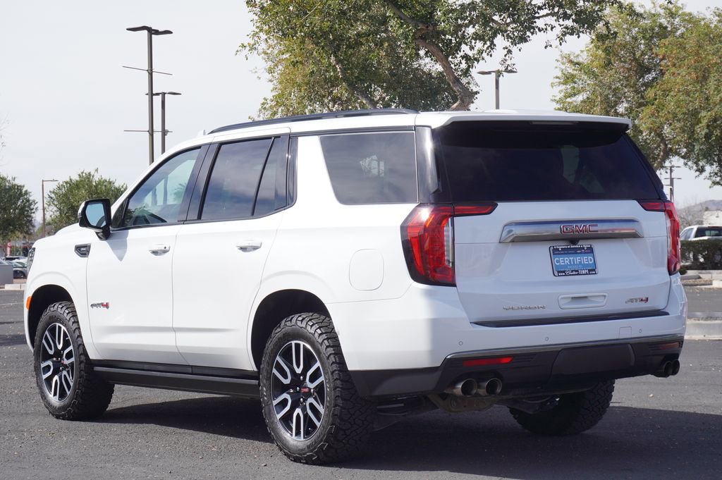 Certified 2024 GMC Yukon AT4 w/ AT4 Premium Plus Package image 3