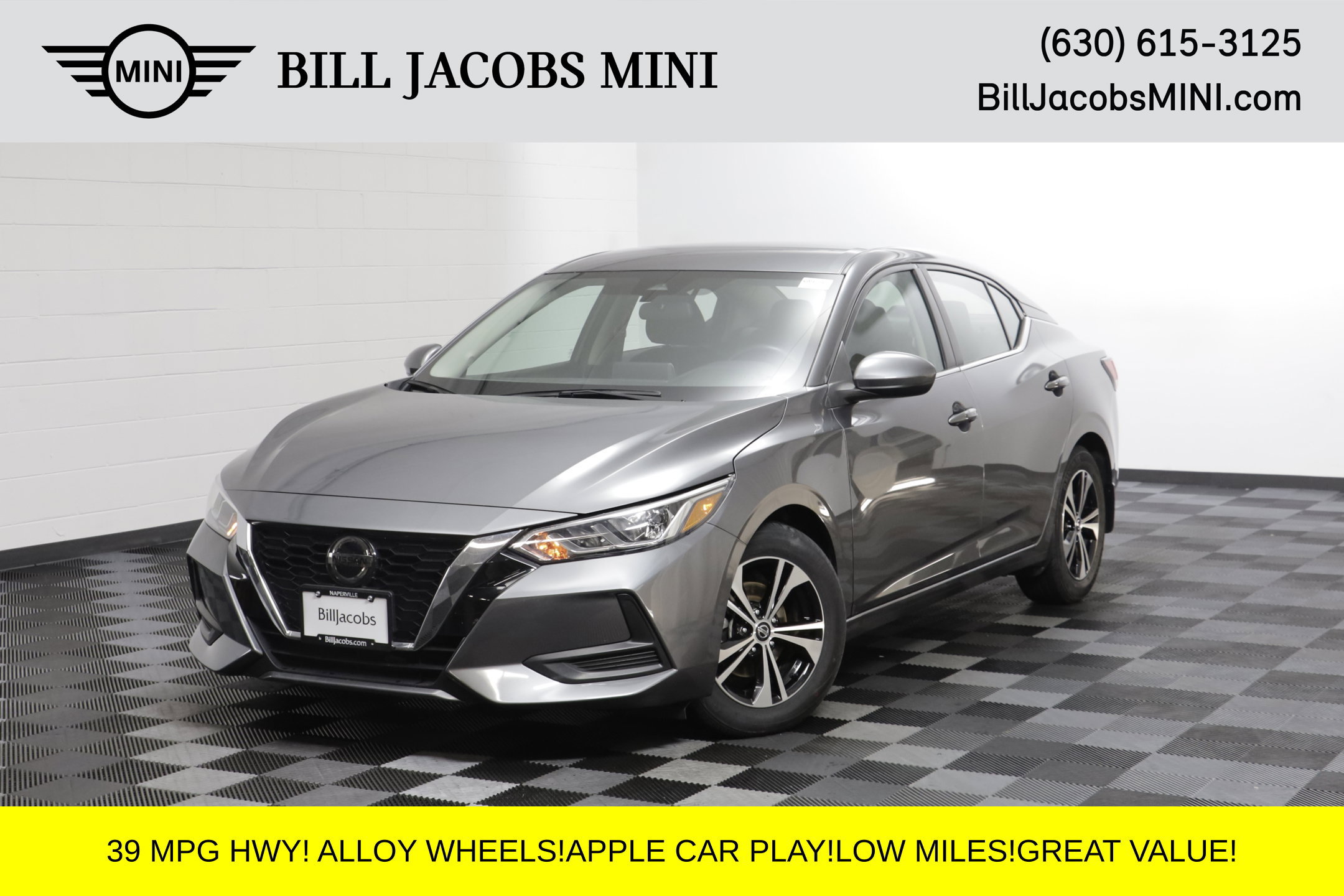 Used 2023 Nissan Sentra SV FWD image 1
