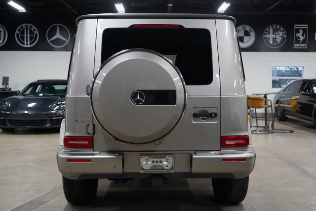 Used 2021 Mercedes-Benz G 550 w/ G Manufaktur Interior Package image 4