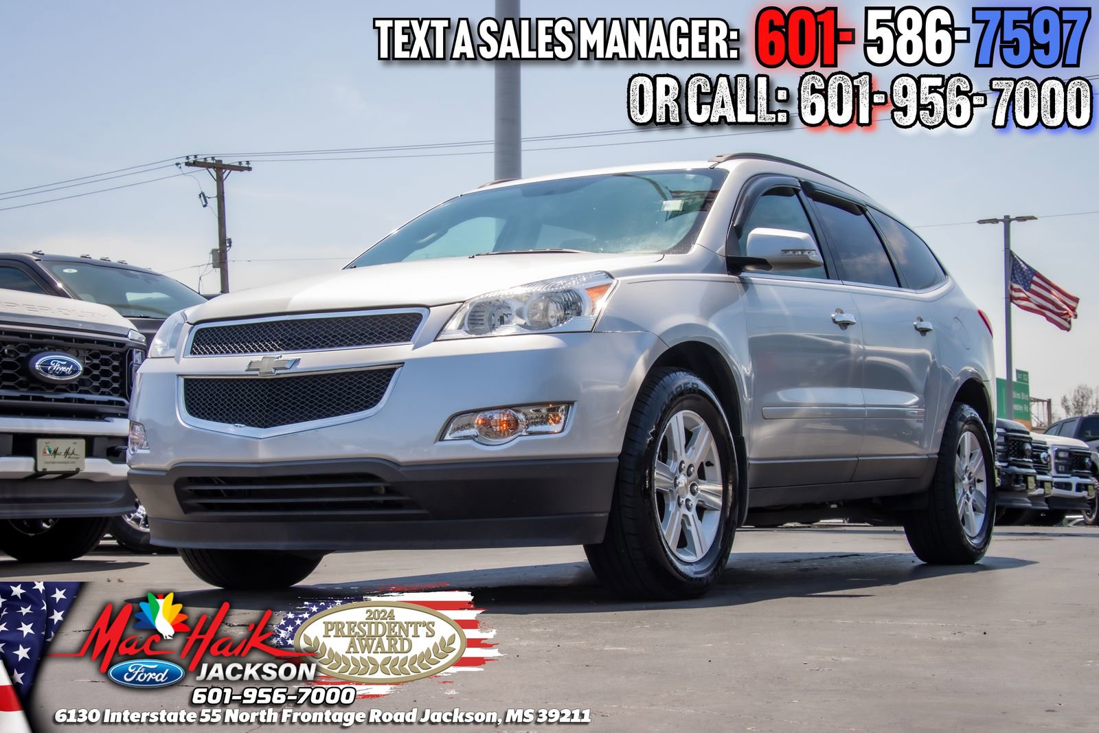 Used 2011 Chevrolet Traverse LT w/ Personal Connectivity Package FWD image 4