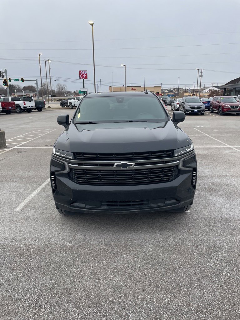 Used 2021 Chevrolet Suburban RST w/ Rear Media and Nav Package image 1