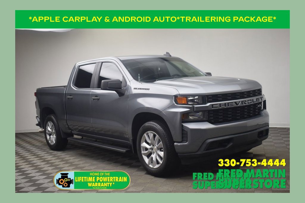 Used 2020 Chevrolet Silverado 1500 Custom w/ Custom Value Package