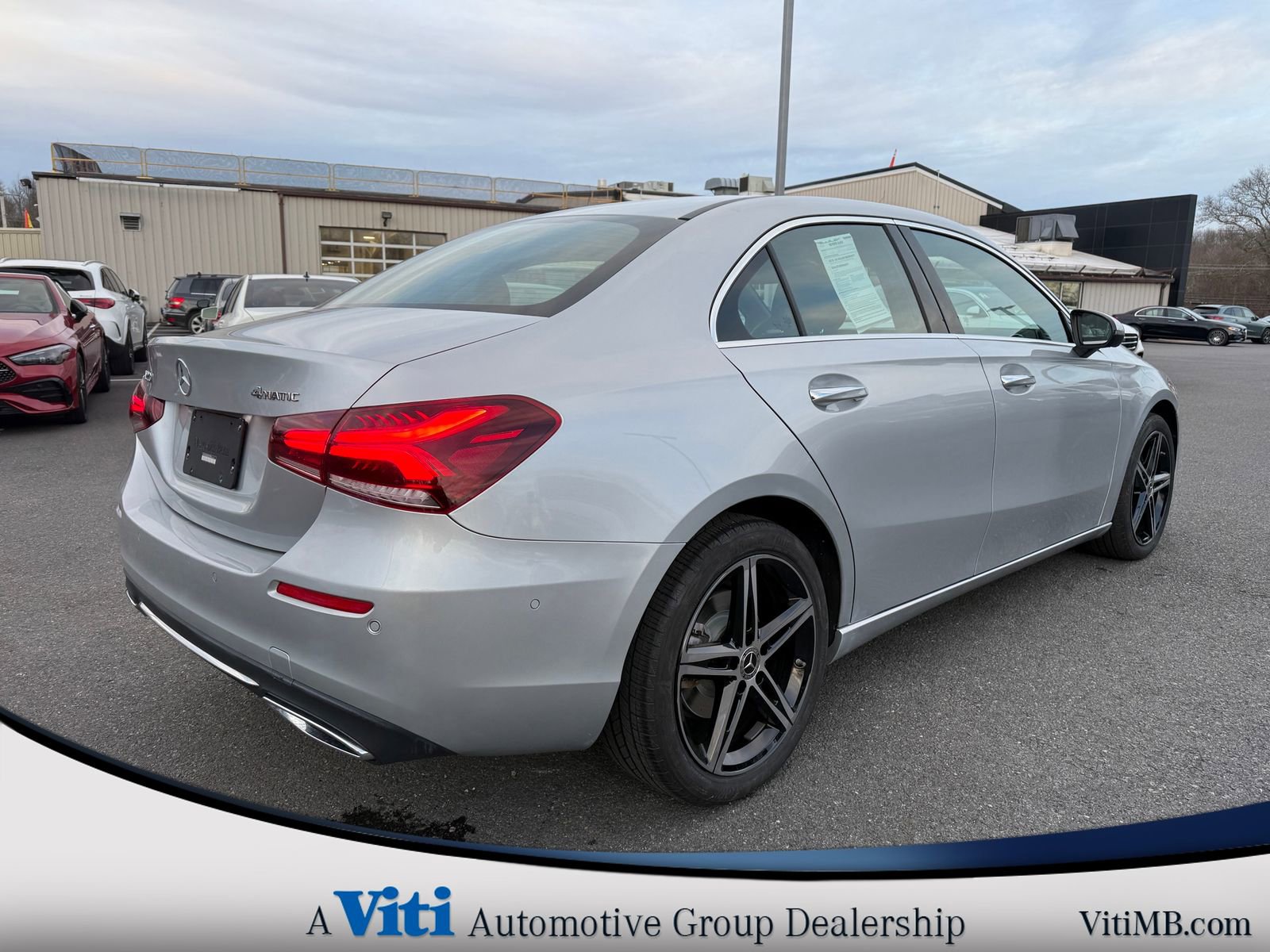 Certified 2022 Mercedes-Benz A 220 4MATIC image 8