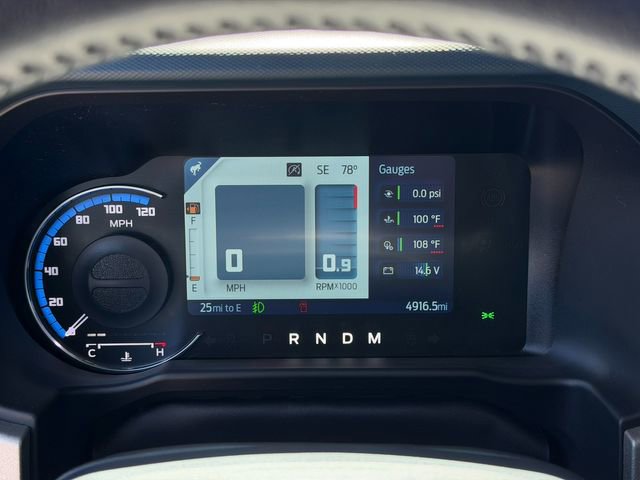 Used 2024 Ford Bronco Outer Banks image 43