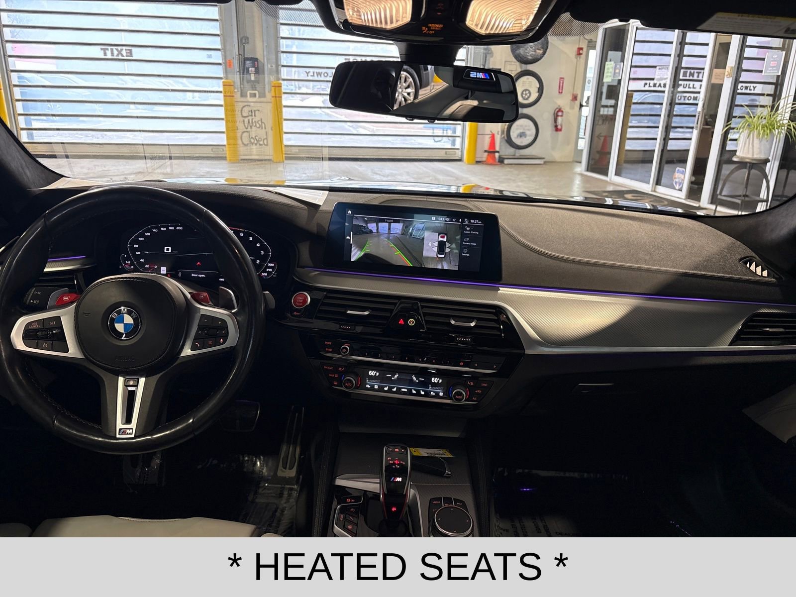 Used 2020 BMW M5 w/ Executive Package image 12