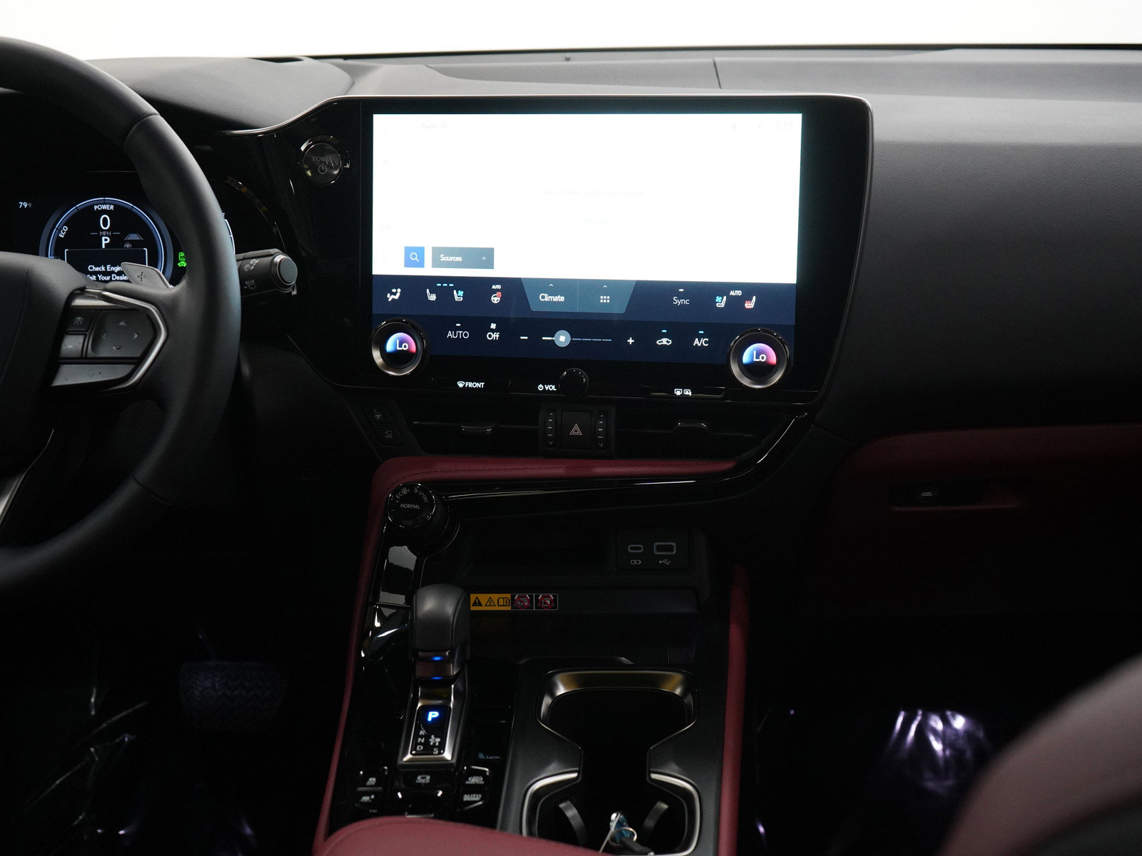 Used 2025 Lexus NX 450h+ AWD w/ Luxury Package image 14