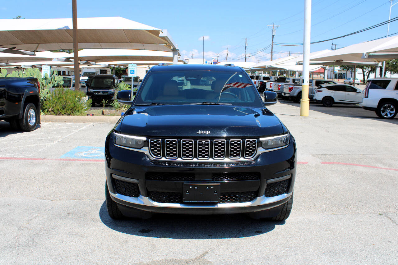 Used 2021 Jeep Grand Cherokee L Summit image 7