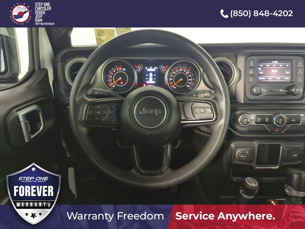 Used 2021 Jeep Gladiator Sport w/ Trailer Tow Package AWD/4WD image 16