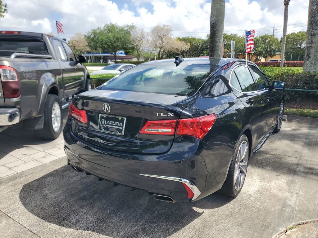 Used 2020 Acura TLX V6 w/ Technology Package FWD image 8