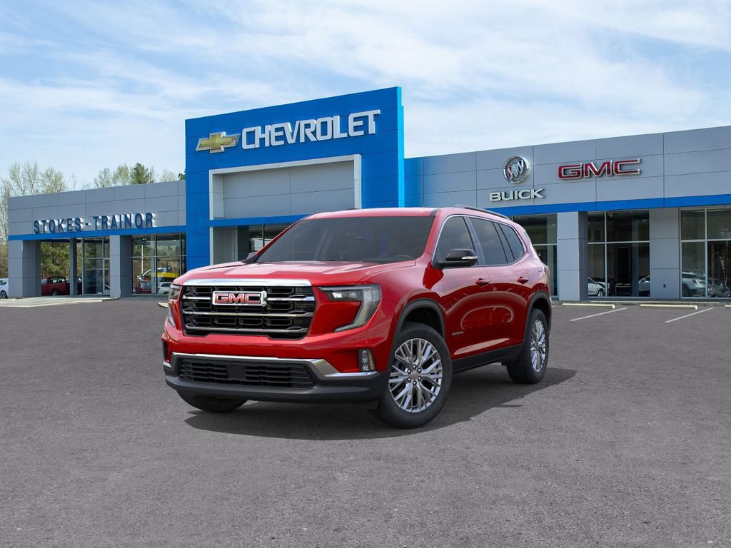 New 2026 GMC Acadia Elevation w/ Elevation Premium Package FWD image 8