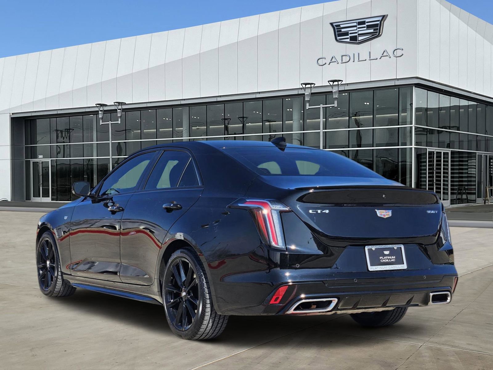 Certified 2023 Cadillac CT4 Sport w/ Climate Package image 4