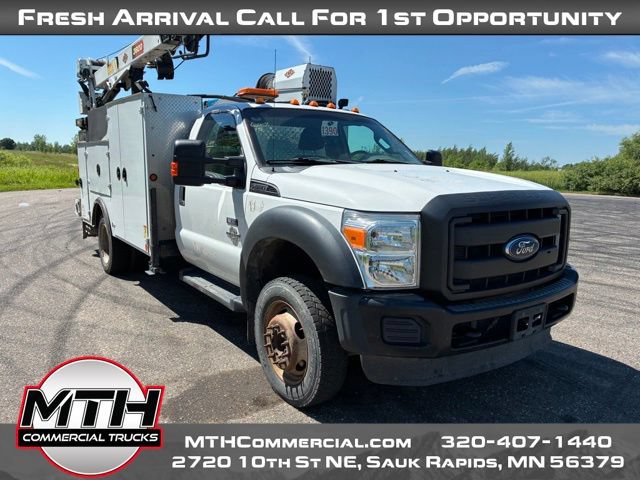 Used 2015 Ford F550 2WD Regular Cab Super Duty image 2