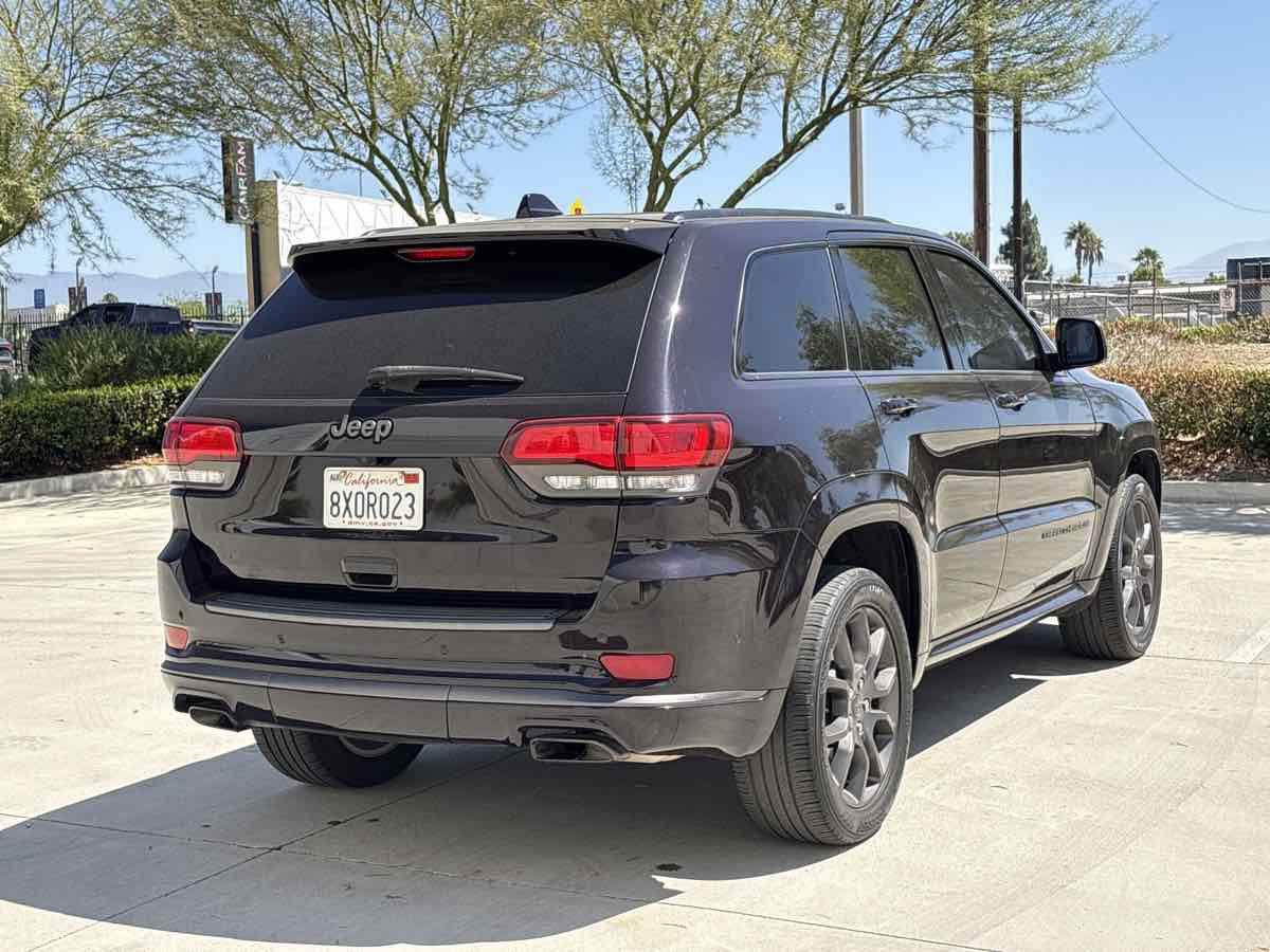 Used 2021 Jeep Grand Cherokee High Altitude RWD image 3