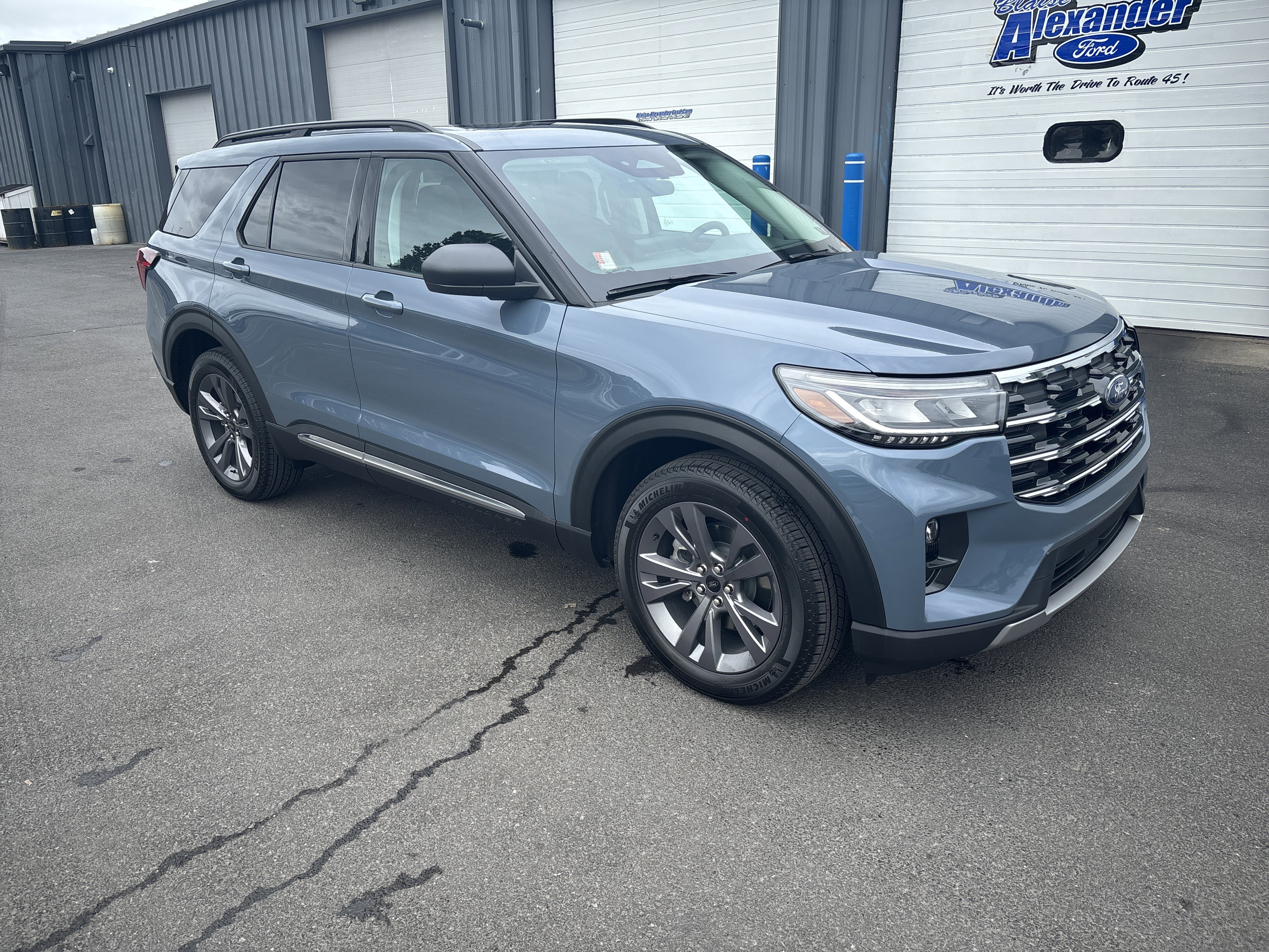 New 2025 Ford Explorer Active