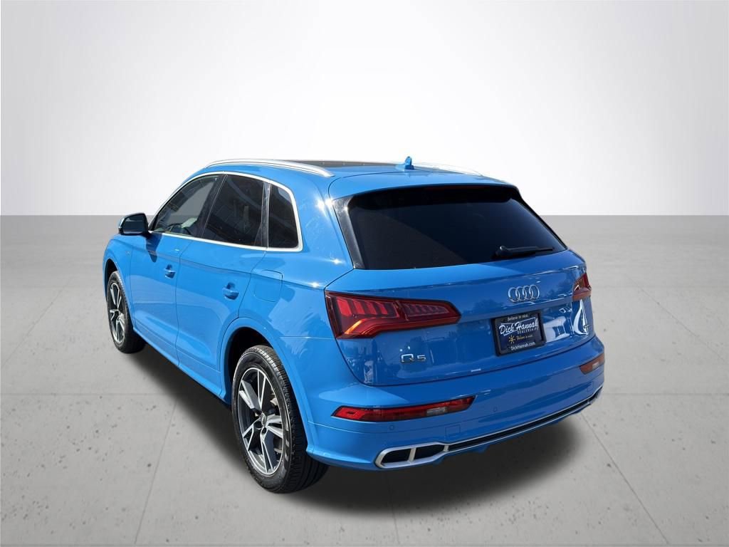 Used 2020 Audi Q5 e Premium image 8