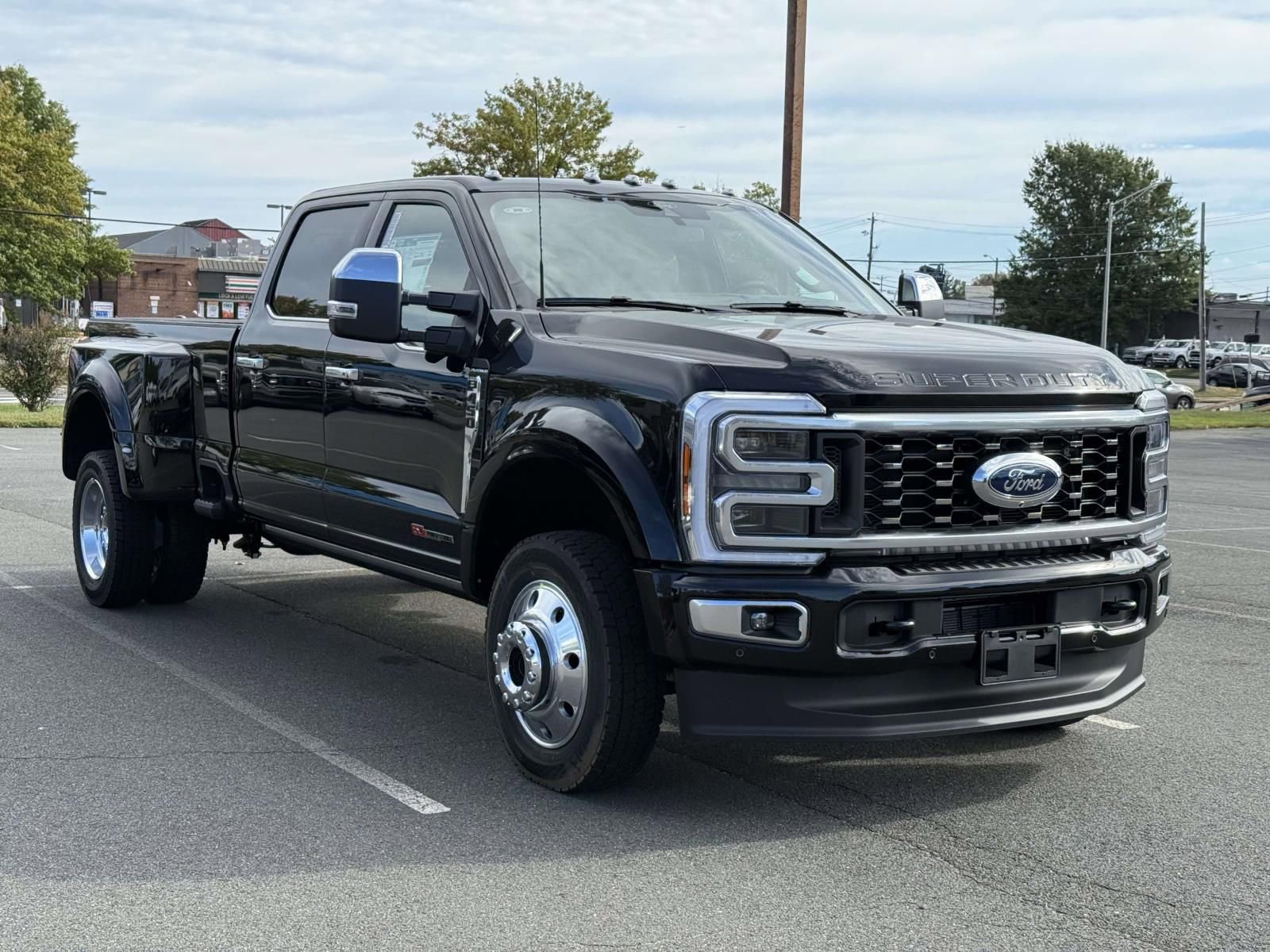 New 2026 Ford F450 Platinum w/ Platinum Plus Package image 1