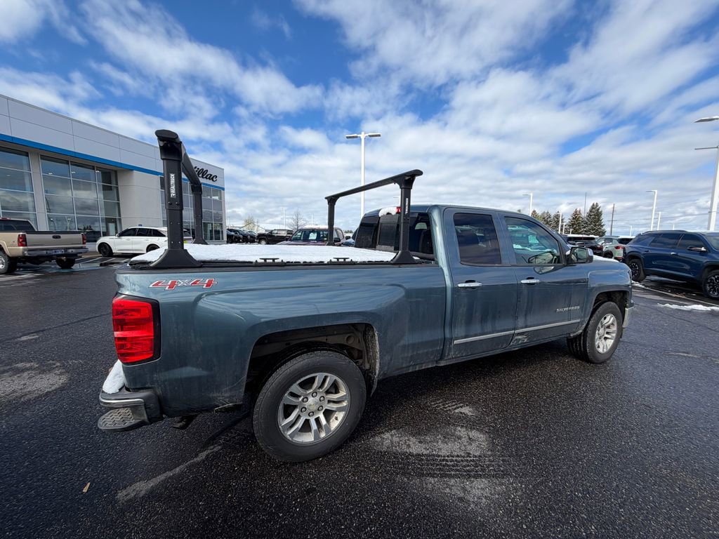 Used 2014 Chevrolet Silverado 1500 LTZ w/ LTZ Plus Package AWD/4WD image 2