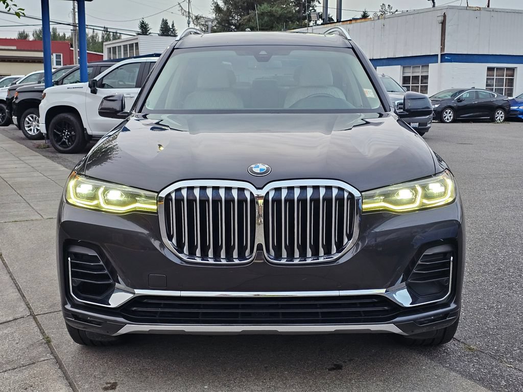 Used 2020 BMW X7 xDrive40i AWD/4WD image 2