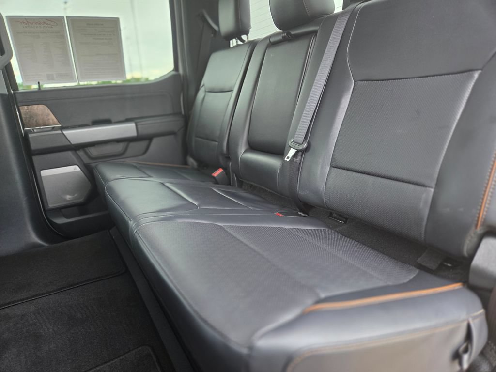 Used 2025 Ford F350 Lariat w/ FX4 Off-Road Package AWD/4WD image 13