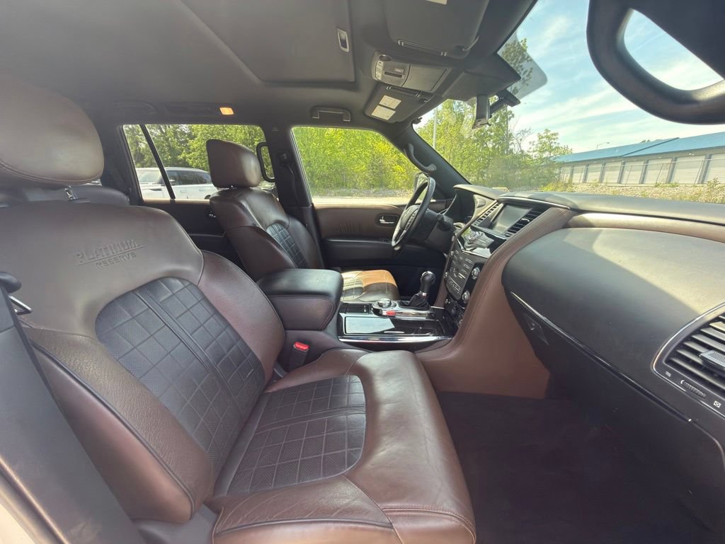 Used 2019 Nissan Armada Platinum w/ Captain's Chairs Package AWD/4WD image 14