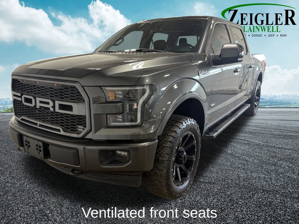 Used 2017 Ford F150 Lariat w/ Equipment Group 501A Mid image 13