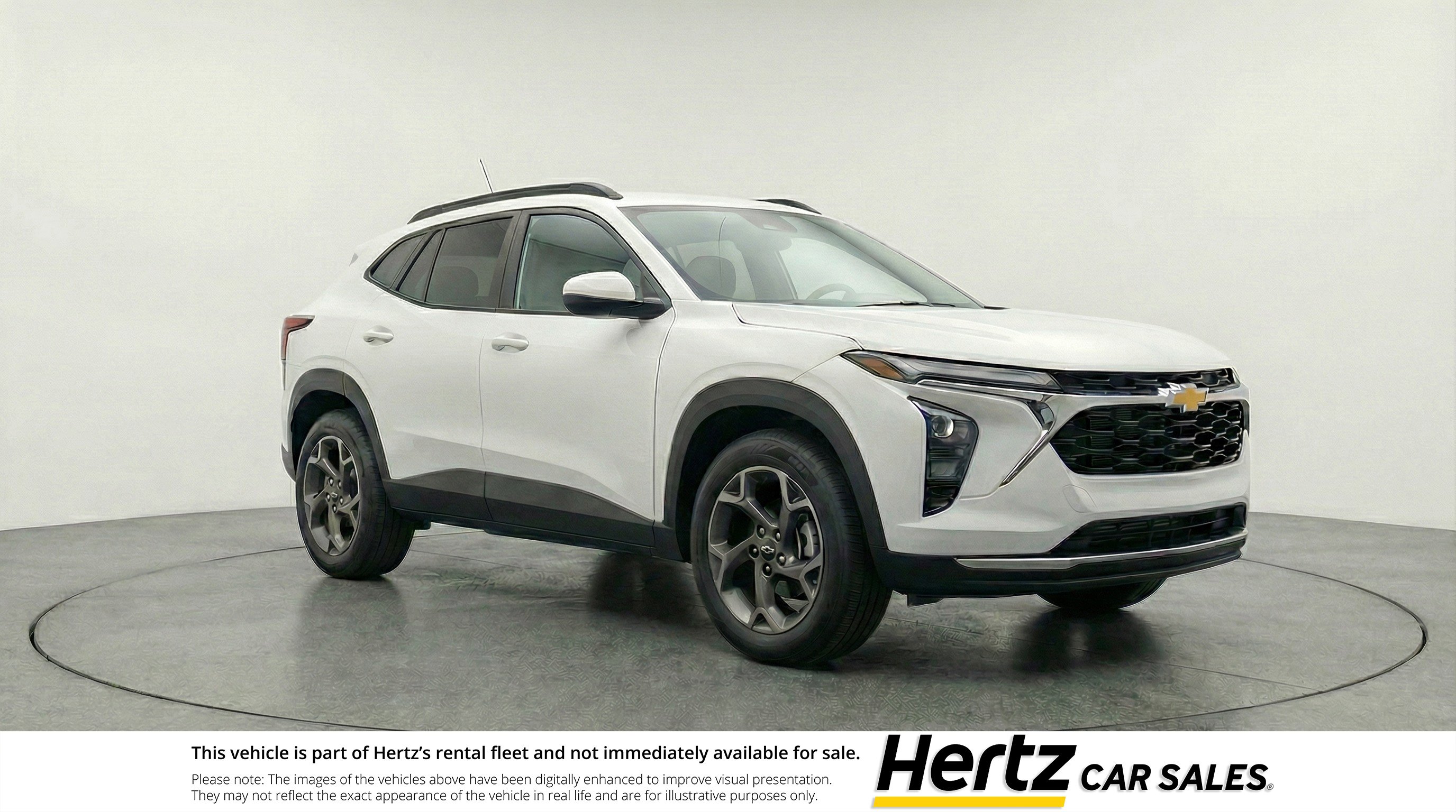 Used 2025 Chevrolet Trax LT