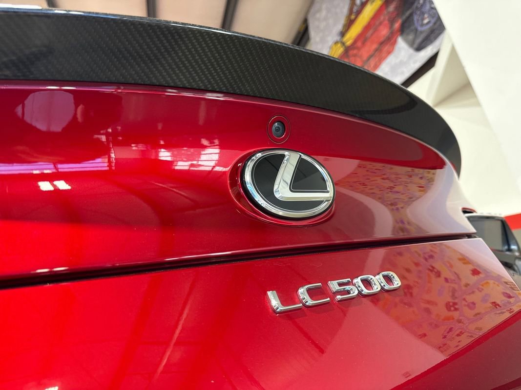 Used 2019 Lexus LC 500 Coupe image 90
