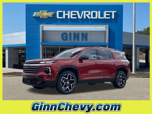 New 2026 Chevrolet Traverse High Country w/ LPO, Floor Liner Package