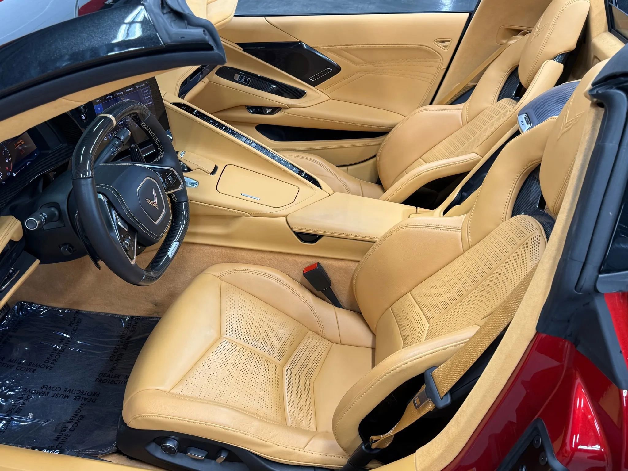 Used 2023 Chevrolet Corvette Z06 w/ Stealth Interior Trim Package image 65