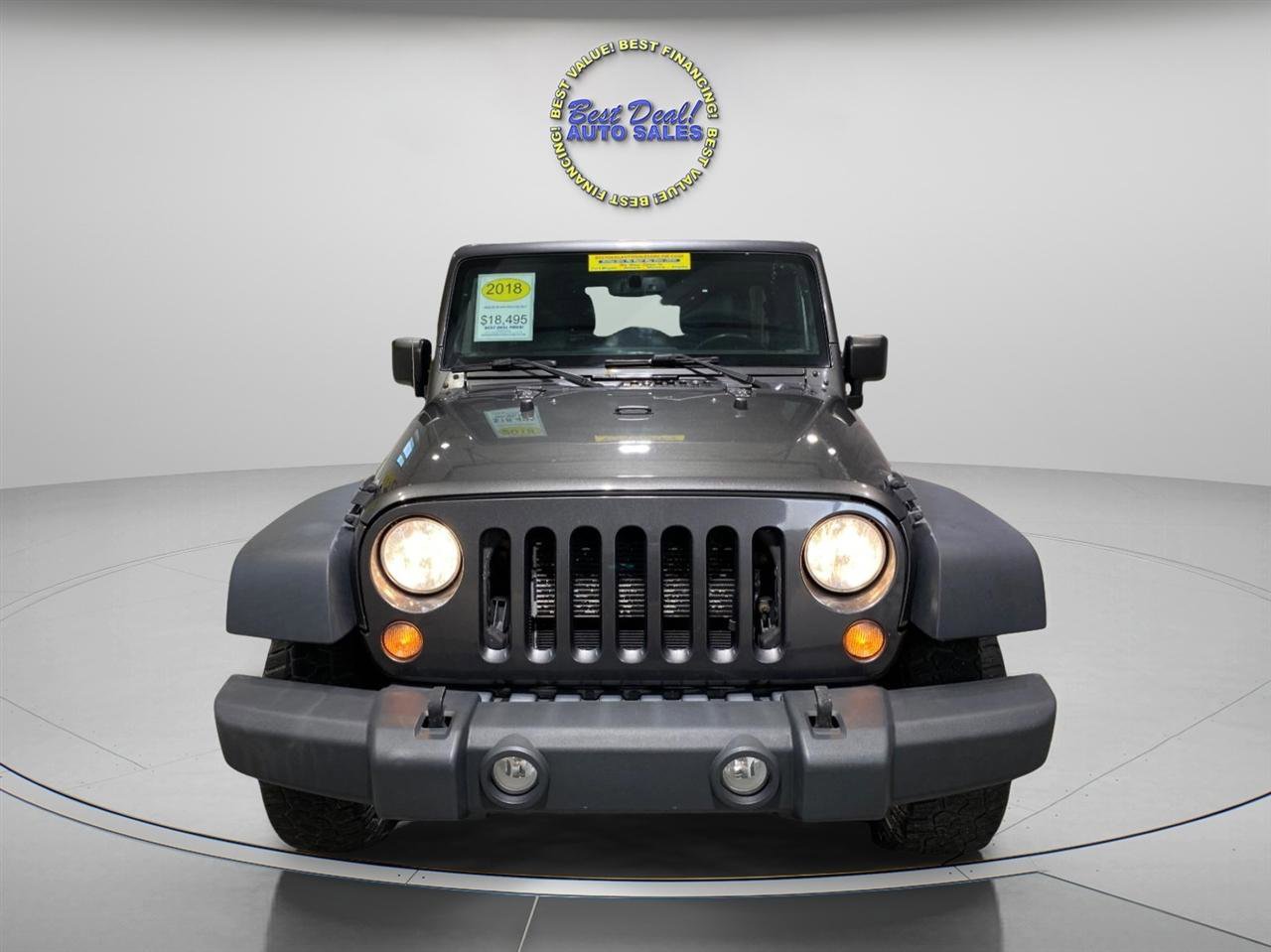 Used 2018 Jeep Wrangler Unlimited Sport S image 6