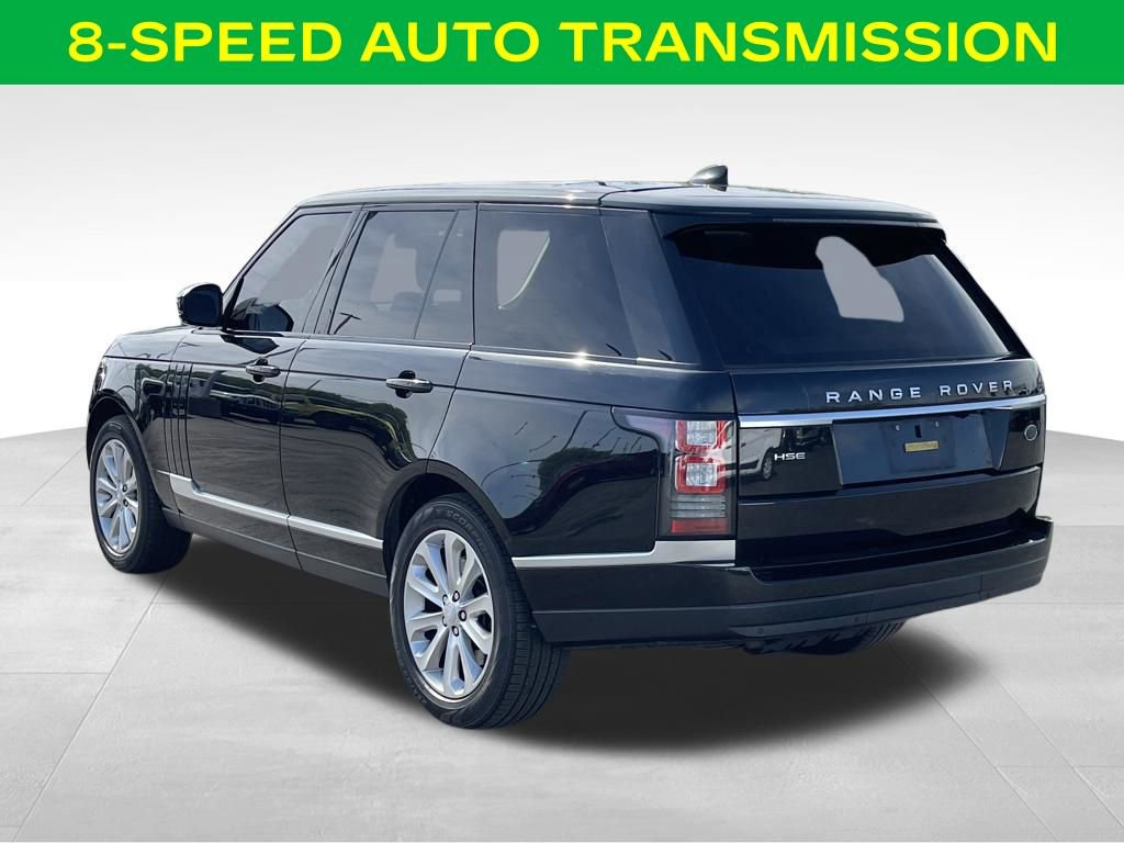 Used 2017 Land Rover Range Rover HSE AWD/4WD image 10