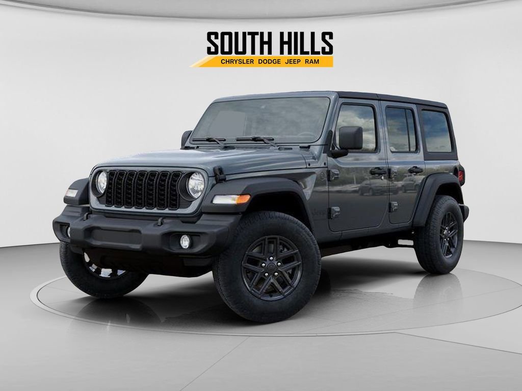 New 2026 Jeep Wrangler Sport S AWD/4WD image 1