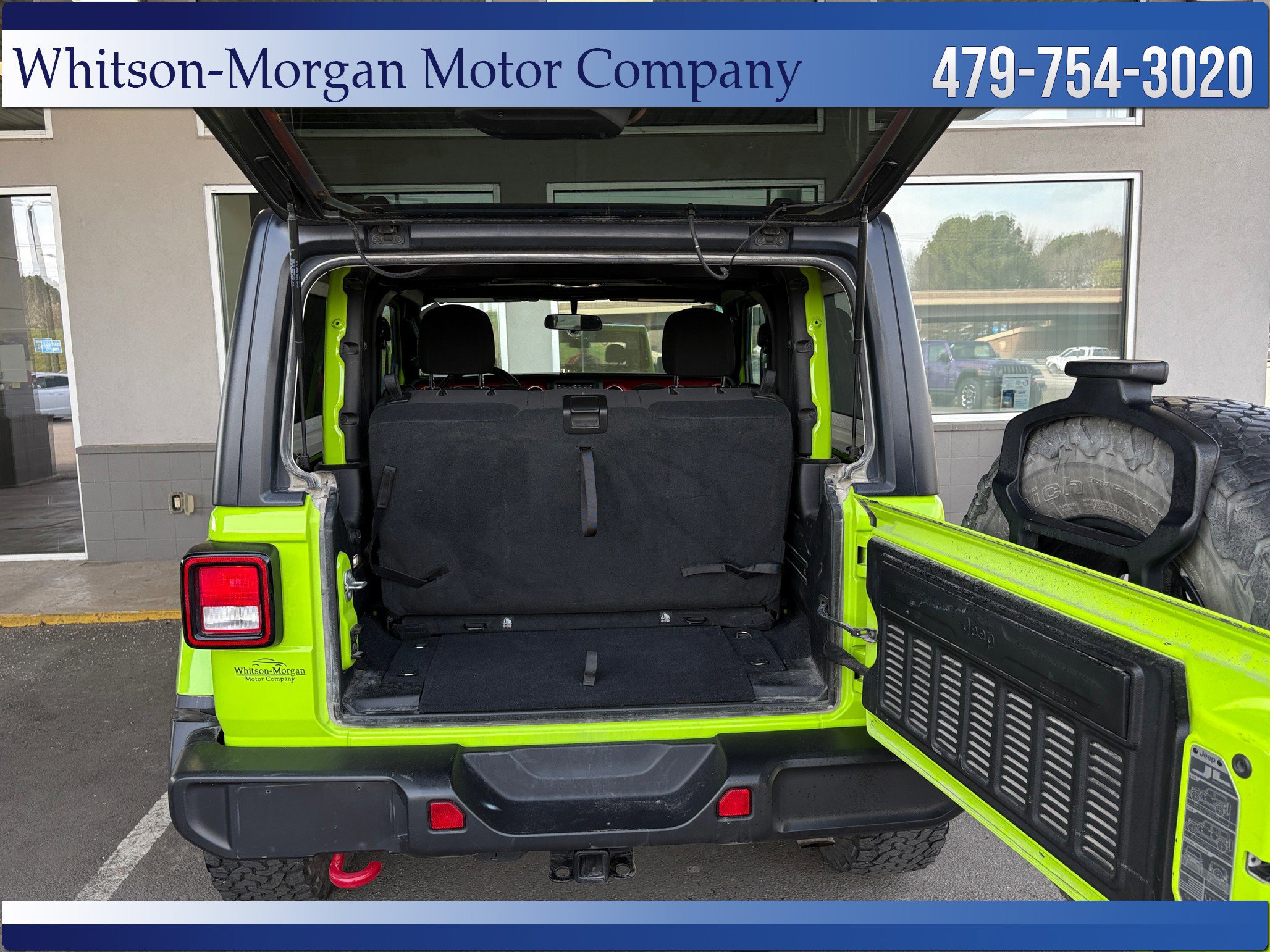 Used 2021 Jeep Wrangler Rubicon w/ Cold Weather Group AWD/4WD image 32