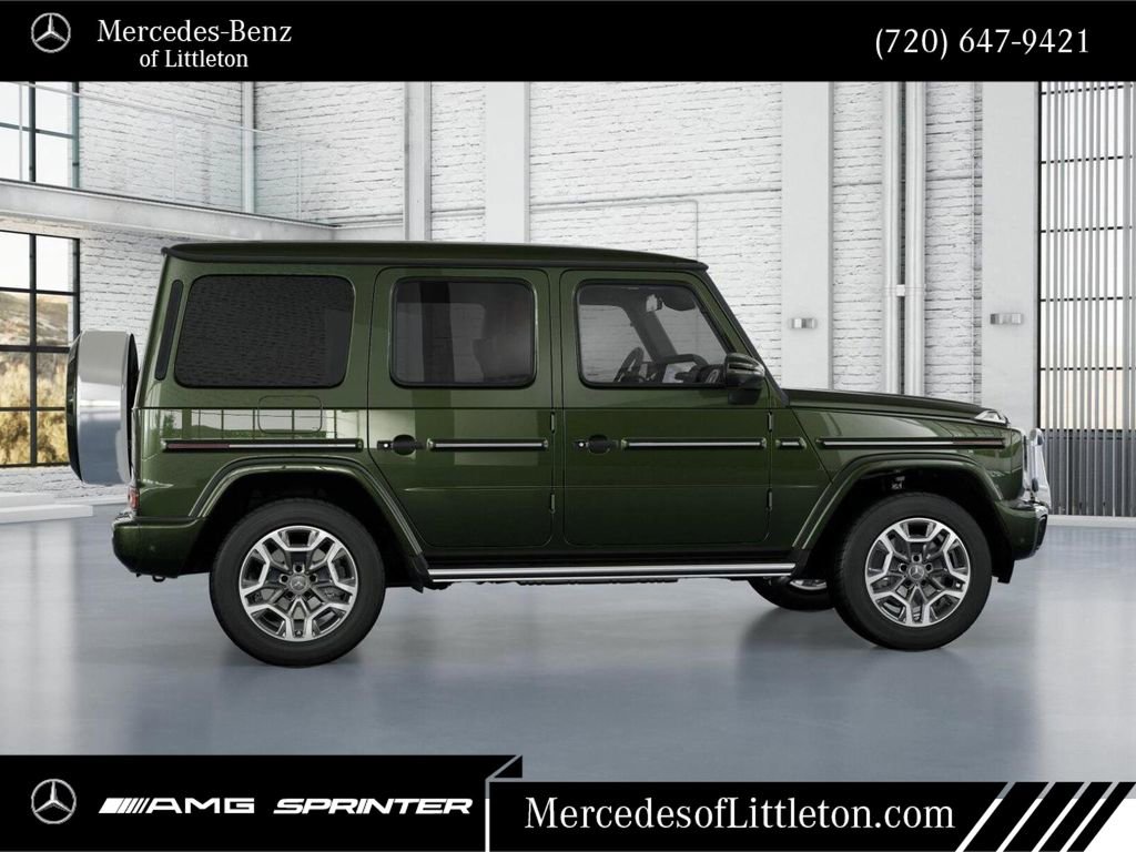 New 2026 Mercedes-Benz G 550 image 17