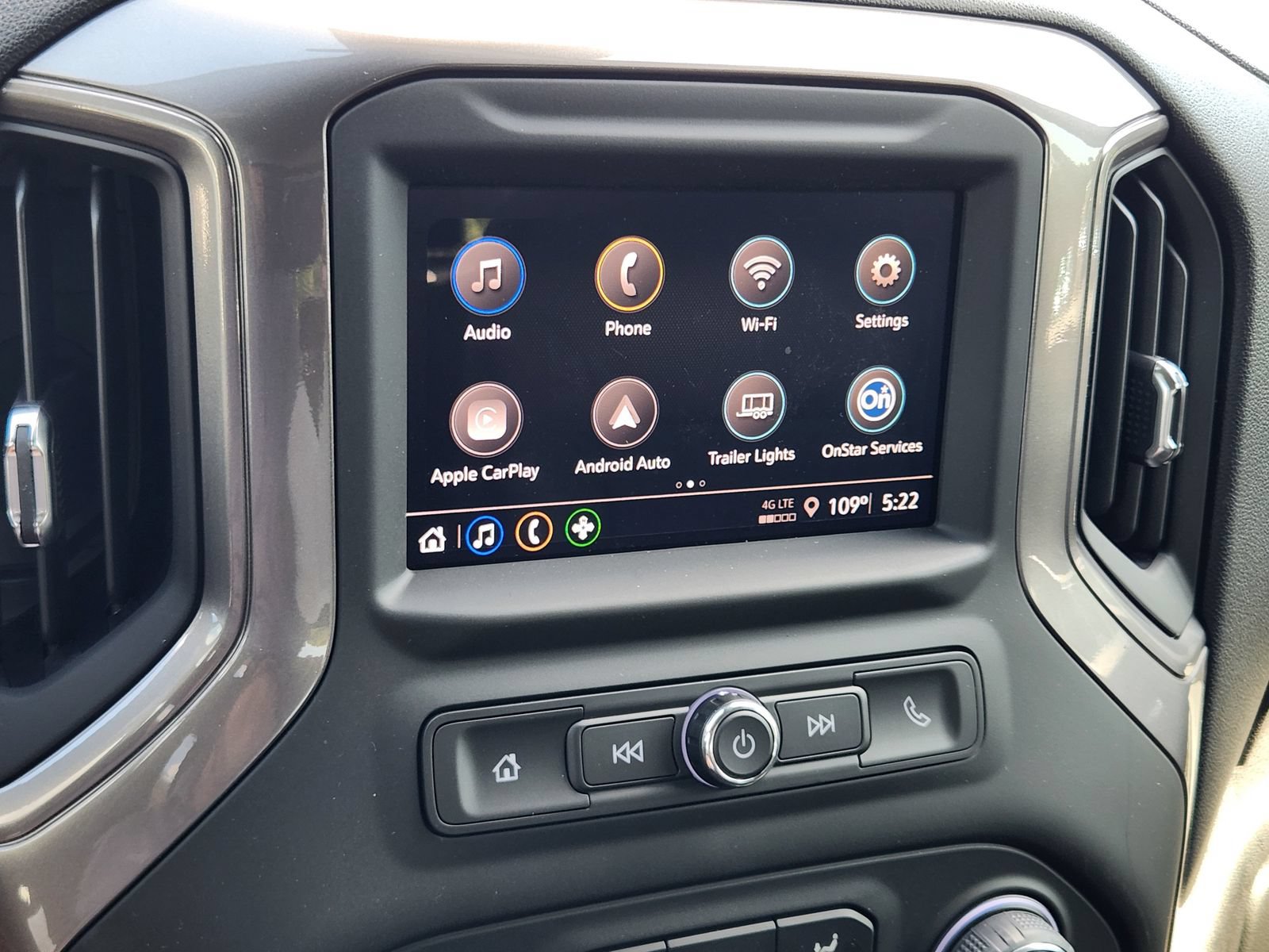 New 2026 Chevrolet Silverado 1500 Custom w/ LPO, Dark Essentials Package RWD image 16